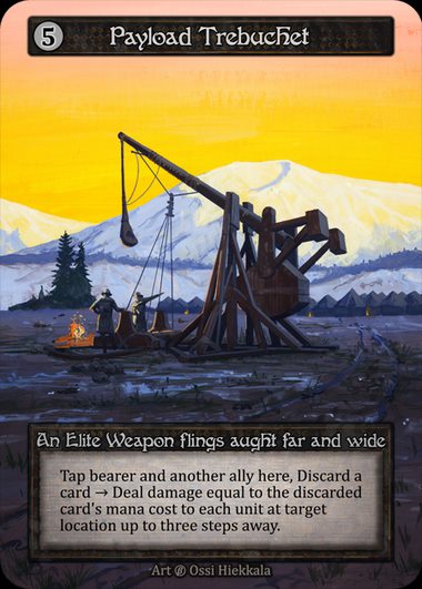 [Artifact] Payload Trebuchet [beta-Elite]